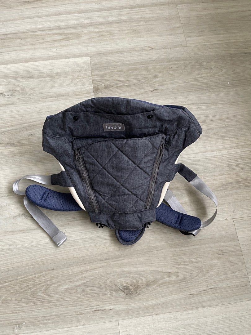 Bebear Baby Carrier (Category: Carriers & Slings) located in Pasig City. Submitted by everythingbabiesandmore (Listing ID 1384304941, Image 2). Description: Used once since baby prefers stroller more. Comes with manual :) no box since it is bulky to store. Shipping c/o buyer..