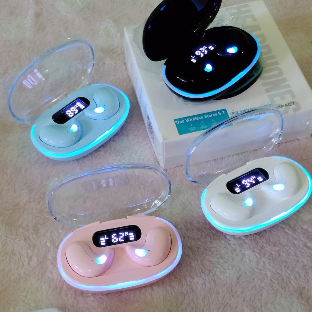 BLUETOOTH EARBUDS (Category: Headphones & Headsets) located in Paranaque City. Submitted by audioaddict0517 (Listing ID 1384259314, Image 2). Description: .