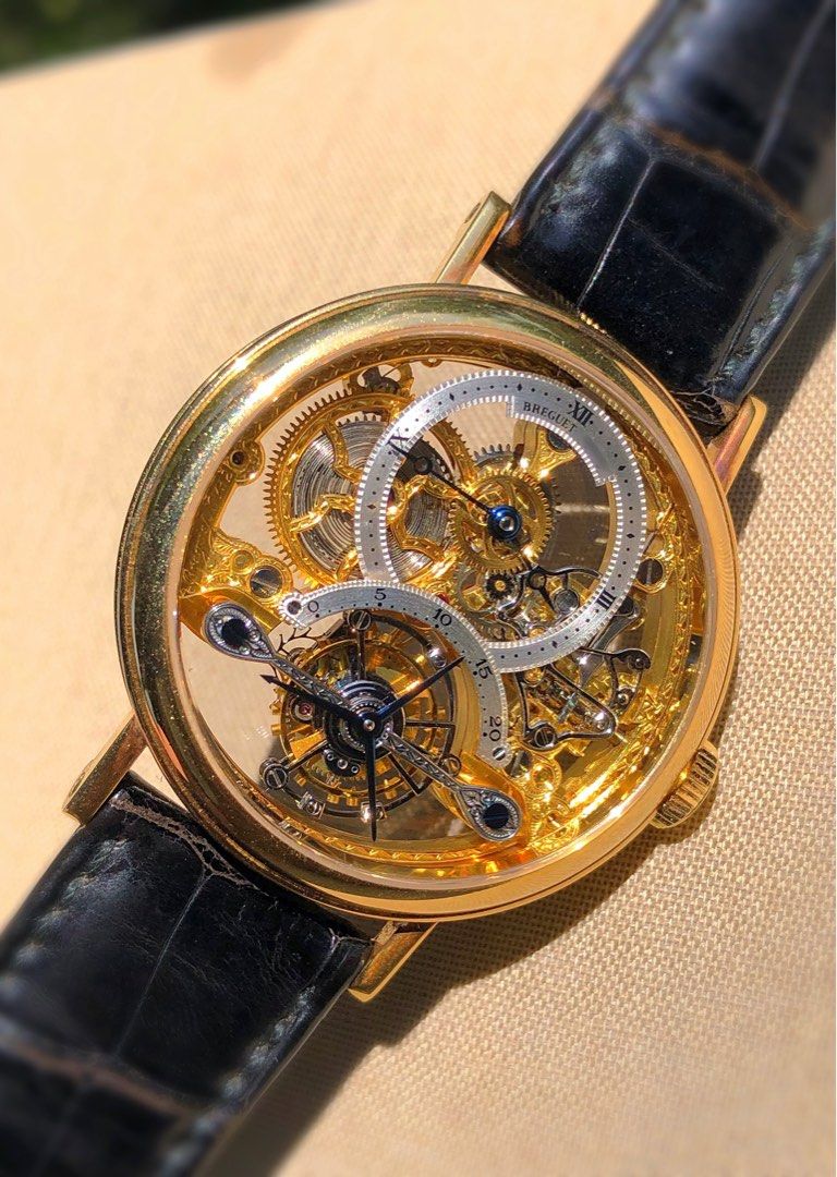 Breguet Ref.3355 “Complicated Classique” Openworked Tourbillon (Early H ...