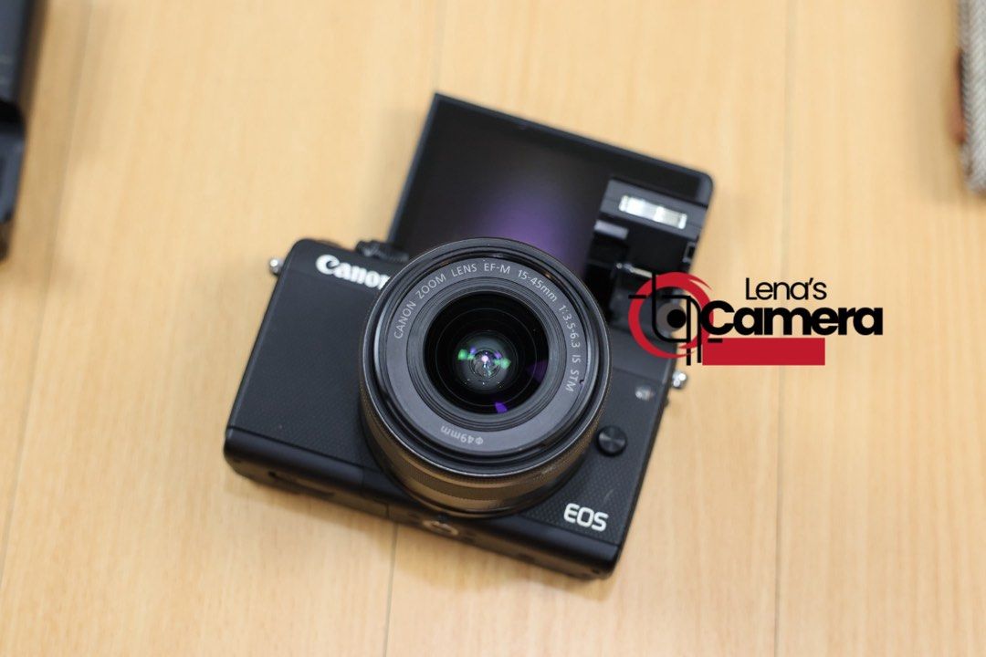 Canon EOS M100 Mirrorless Vlogging Camera (Category: Cameras) located in Manila. Submitted by lenascamera (Listing ID 1384372379, Image 3). Description: NOTE: Sa dami po ng message na natatangap ko, naka hold napo ang Mga message hindi napo ako makapag reply pero na babasa ko kaya hanggat maari mag direct na kayo sa page ko sa facebook Lenas camera para nakareply ako agad salamat. Canon EOS M100 Mirrorless Vlogging Camera Price: P28,500 only Colo