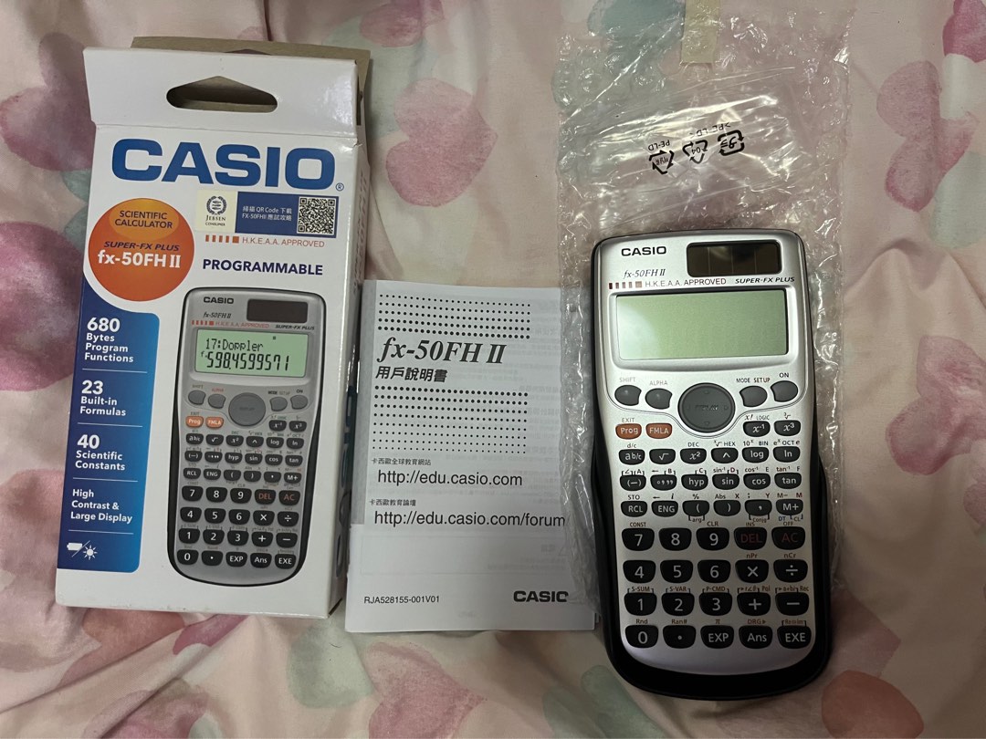Casio 計數機 DSE考試用, 手提電話, 其他裝置 - Carousell