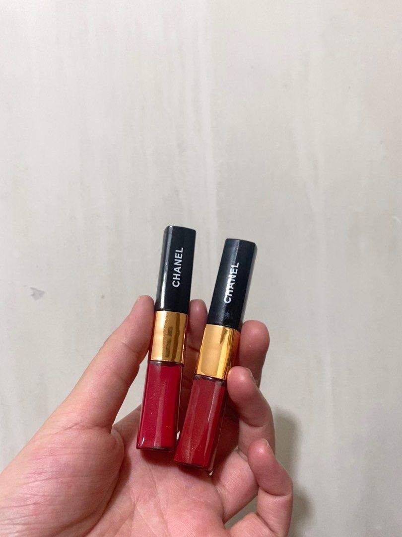 Chanel 極致持久亮色兩用唇彩#48 #54 LE ROUGE DUO ULTRA TENUE