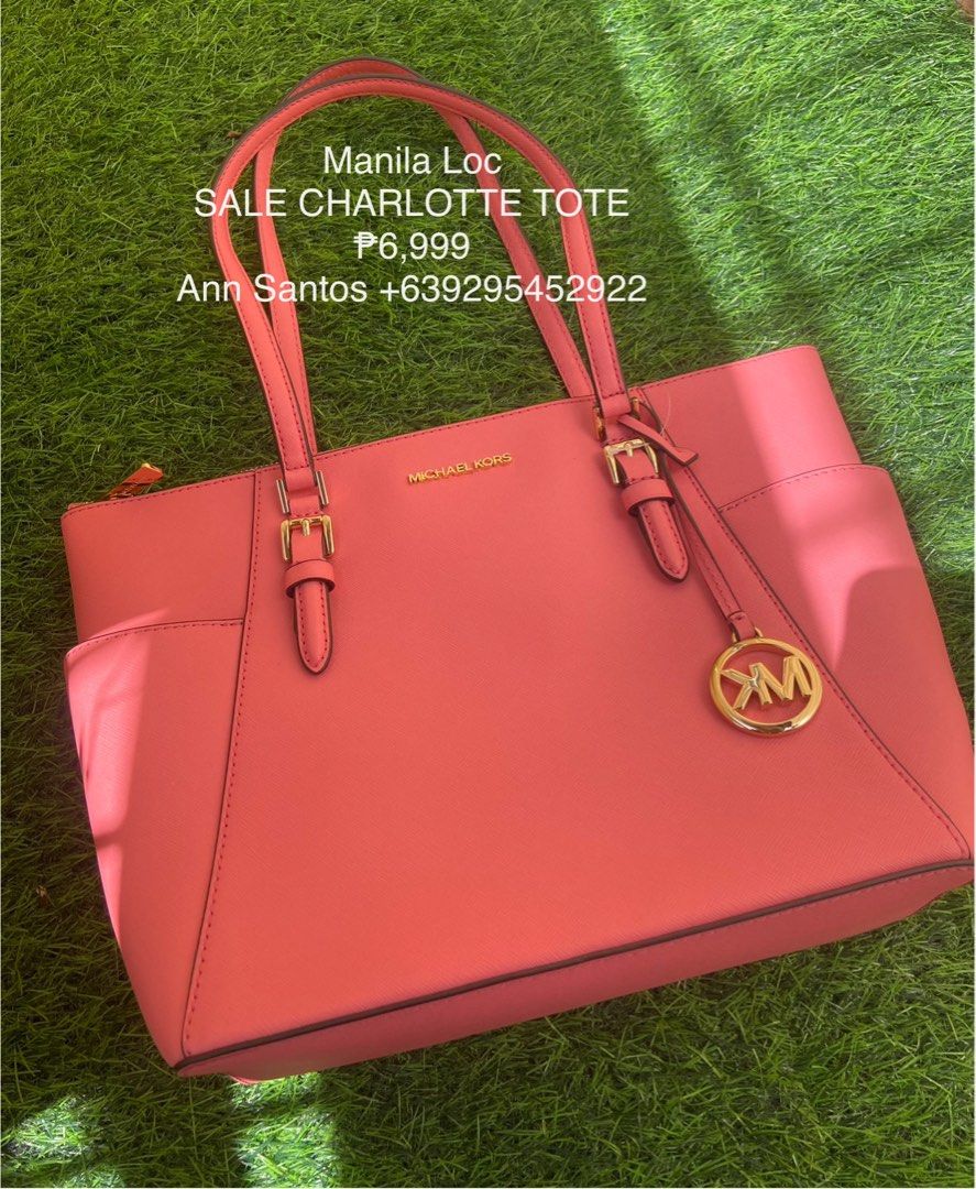 Charlotte SALE (Category: Luxury Bags & Wallets) located in Manila. Submitted by annshalala (Listing ID 1384277325, Image 1). Description: .