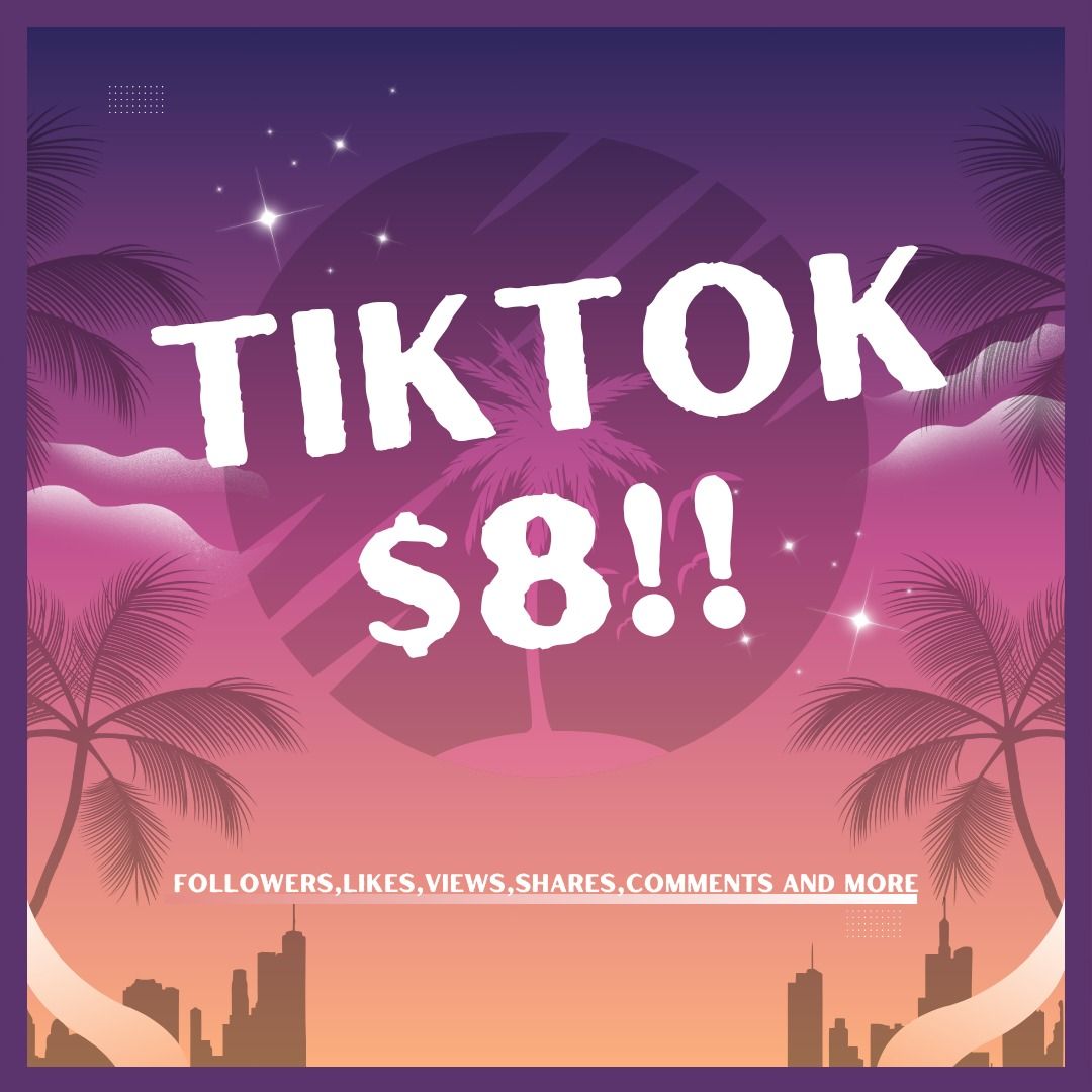 Cheapest Tiktok Followers | Tiktok Likes and More (Category: Game Gift Cards & Accounts) located in Singapore. Submitted by revzy (Listing ID 1353399101, Image 1). Description: Tiktok followers and Tiktok likes from 100% real users with followers and posts. ⭐LIKES AND FOLLOWER ABOVE 5K WILL GET FREE VIEWS⭐ 🔥 No login info required 🔥 Starts immediately 🔥 Completes fast 🔥 Non Drop + Drop re-fill guaranteed 🔥 Satisfaction guaranteed ⭐ Looking f