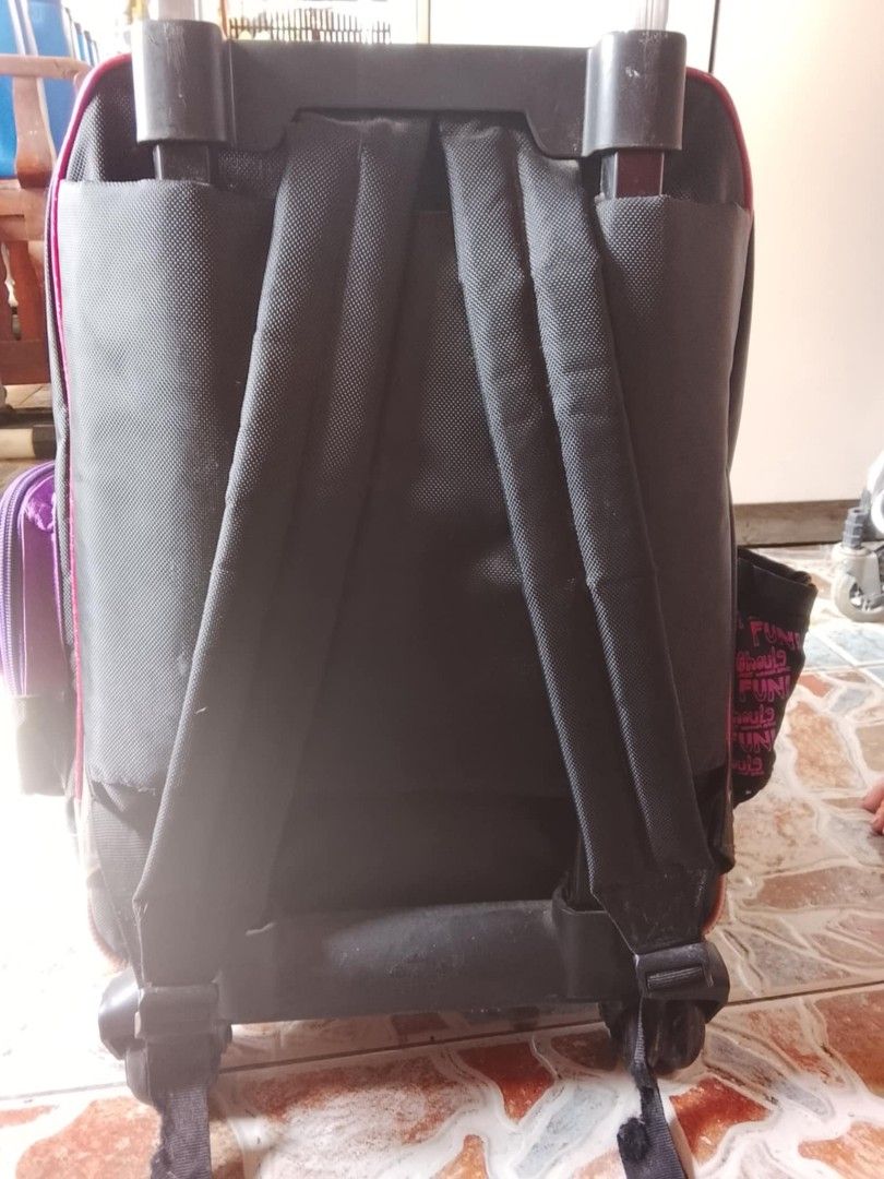 Children's School bag (Category: Strollers) located in Manila. Submitted by mariakelouise (Listing ID 1384236707, Image 3). Description: MONSTER HIGH STROLLER BAG 680 (NEGOTIABLE) - GOOD AS NEW, NEVER NAGAMIT - BUYER WILL SHOULDER SF PM FOR MORE DETAILS.