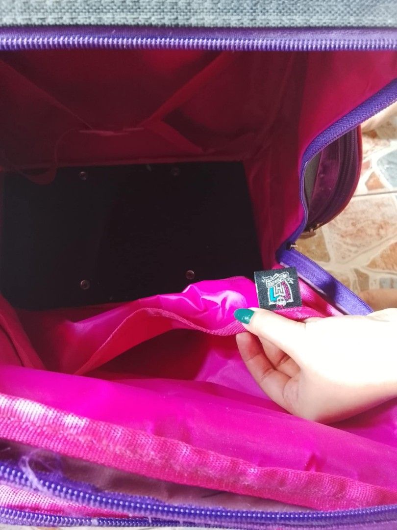 Children's School bag (Category: Strollers) located in Manila. Submitted by mariakelouise (Listing ID 1384236707, Image 2). Description: MONSTER HIGH STROLLER BAG 680 (NEGOTIABLE) - GOOD AS NEW, NEVER NAGAMIT - BUYER WILL SHOULDER SF PM FOR MORE DETAILS.