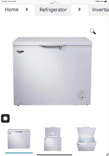 Condura 8.8 cu. ft. Chest Freezer (Category: Refrigerators and Freezers) located in General Trias. Submitted by meskose (Listing ID 1384240899, Image 1). Description: Used for 4 months only. Well maintained Negotiable.