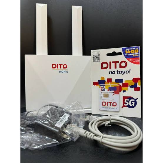 Dito Home Modem with Sim, Computers & Tech, Office & Business ...