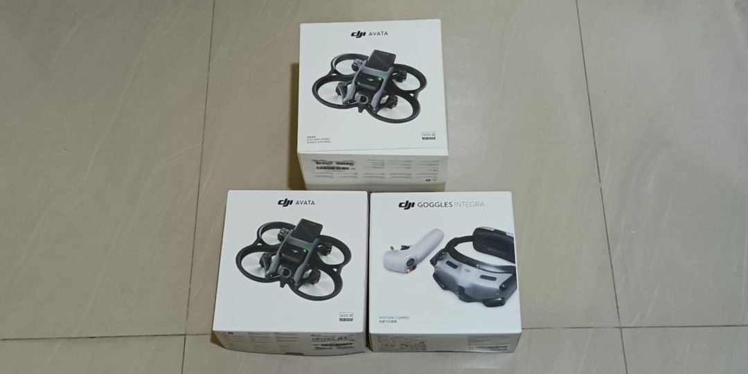 DJI Avata 1 Drone (SOLD AS SET. READ DESCRIPTION) (Category: Other Gadgets) located in San Pedro. Submitted by rowberry (Listing ID 1384265891, Image 1). Description: Inclusions: -Drone w/2 batteries -Goggles w/all-include lens -2 controllers -Extra propeller -Cable and charger SOLD AS SET for ₱45k (LAST PRICE. NO LOWER OFFERS) Only used a few times, but no flaws. Can send more pics or videos for legitimacy..