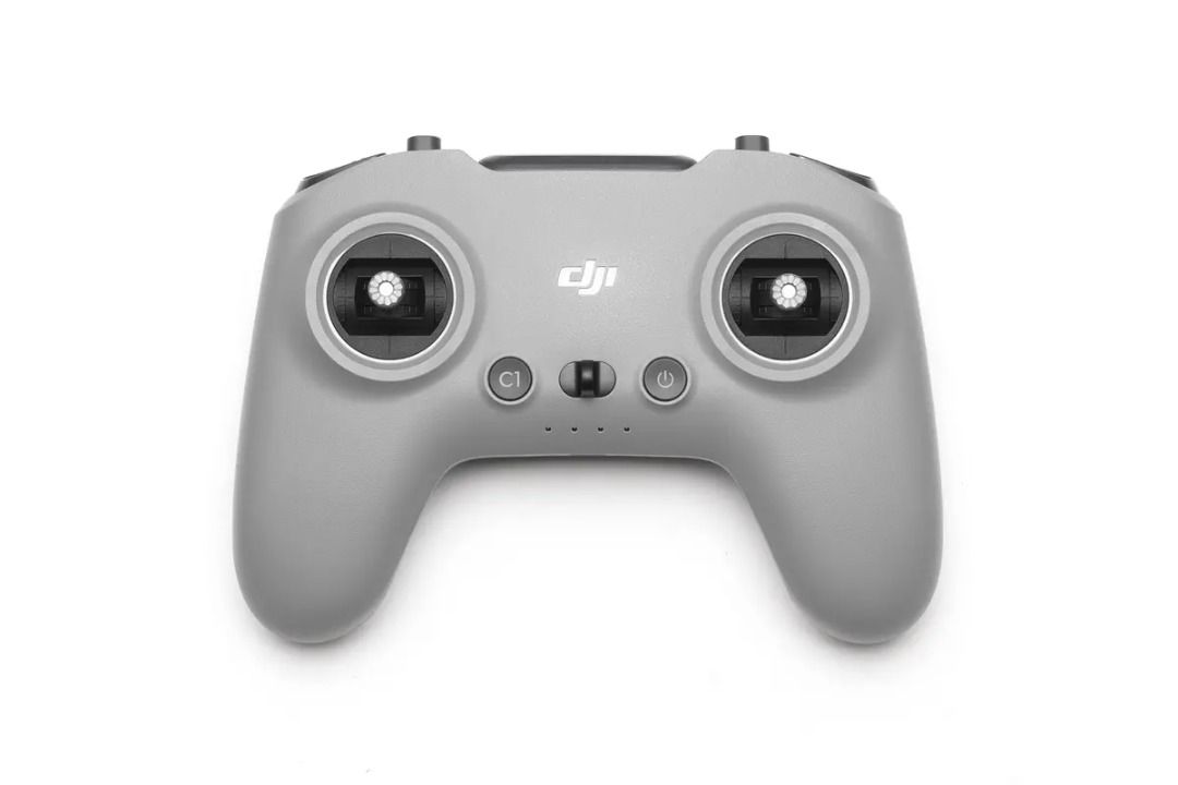 DJI FPV REMOTE CONTROLLER 3 (Category: Drones) located in San Juan City. Submitted by urbangiz_greenhillsmall (Listing ID 1380947524, Image 1). Description: DJI FPV Remote Controller 3 is compatible with the DJI Avata 2 and Goggles 3, allowing you to control the drone from up to 8.1 miles away. Designed for any skill level, the FPV Remote Controller 3 offers both normal and sport modes, in addition to a manual mode for more advanced pilots. When 