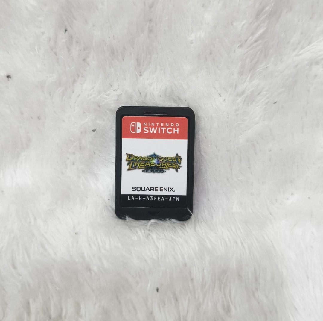 Dragon Quest Treasures (Category: Nintendo) located in Cainta. Submitted by keenjacobs (Listing ID 1384318015, Image 2). Description: preloved with case working & in good condition gcash payment or bank transfer.