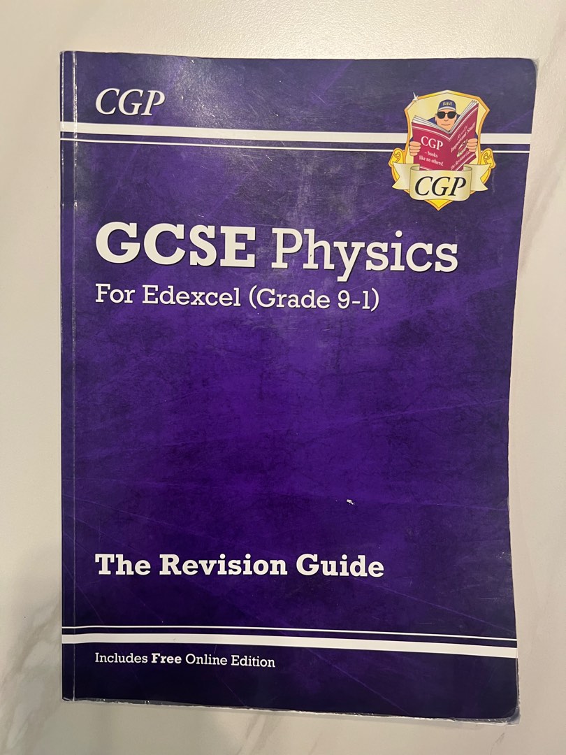 Edexcel igcse physics revision guide, 興趣及遊戲, 書本 & 文具, 教科書 - Carousell