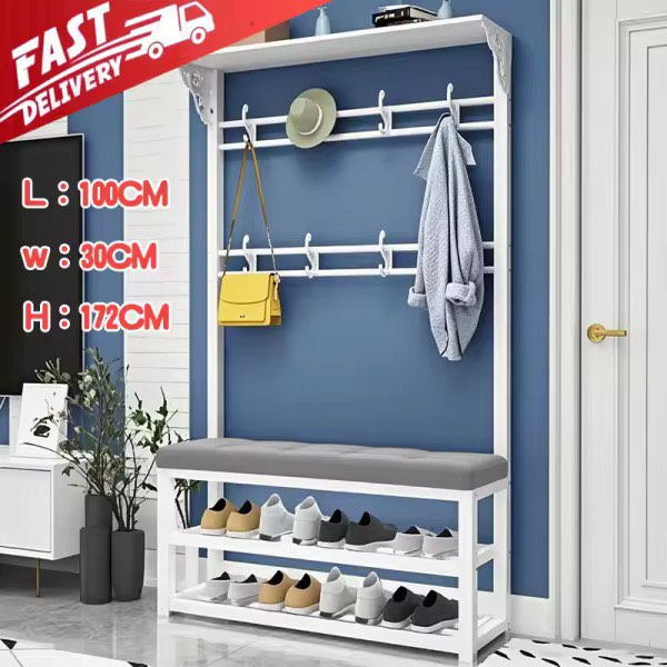 Entrance Corridor Racks | Hallway Shoes Rack | Coat Rack Corridor ...