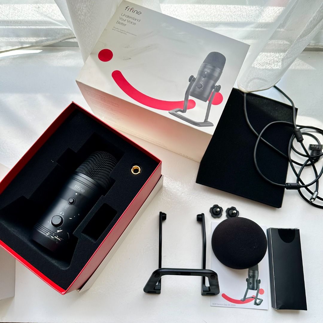 Fifine USB Condenser Microphone