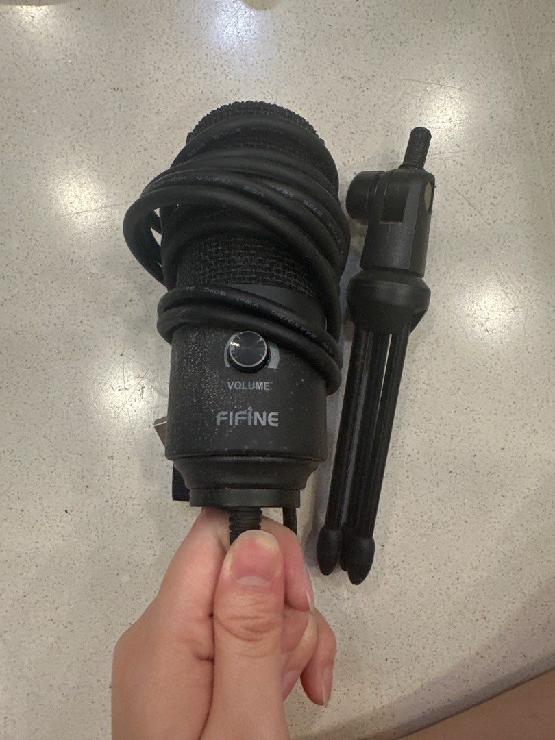 Fifine USB Microphone with Tripod