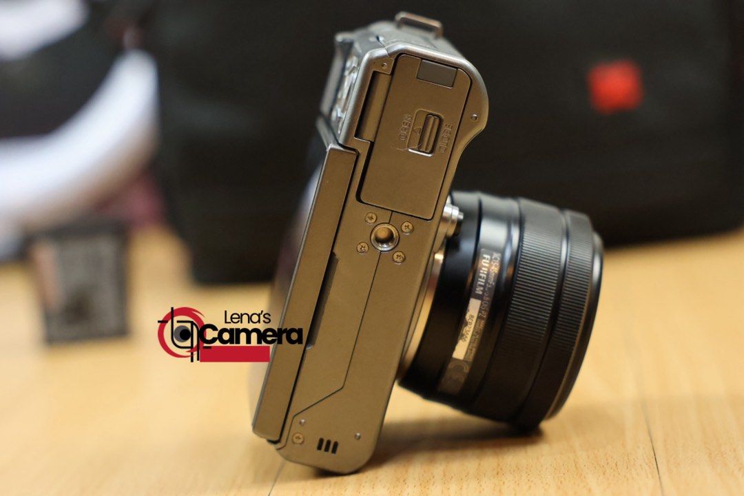 Fujifilm X-A5 Mirrorless Camera (Category: Cameras) located in Manila. Submitted by lenascamera (Listing ID 1384428370, Image 3). Description: NOTE: Sa dami po ng message na natatangap ko, naka hold napo ang Mga message hindi napo ako makapag reply pero na babasa ko kaya hanggat maari mag direct na kayo sa page ko sa facebook Lenas camera para nakareply ako agad salamat. Fujifilm X-A5 Mirrorless Camera Price: P28,500 Color: Graphite Specs: 24MP T