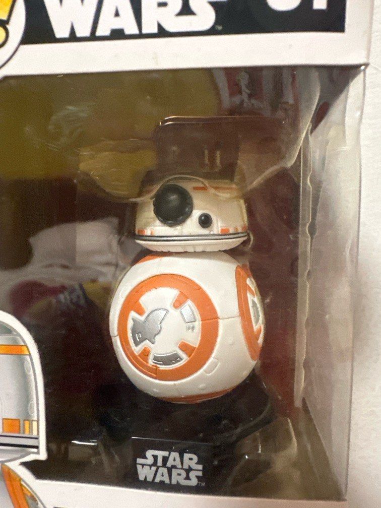 Funko Pop STAR WARS BB-8 (Category: Designer & Blind Box Toys) located in Angeles City. Submitted by jilaynez-shop (Listing ID 1384331388, Image 2). Description: Sf 120.