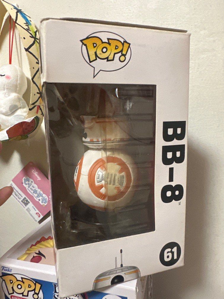 Funko Pop STAR WARS BB-8 (Category: Designer & Blind Box Toys) located in Angeles City. Submitted by jilaynez-shop (Listing ID 1384331388, Image 3). Description: Sf 120.