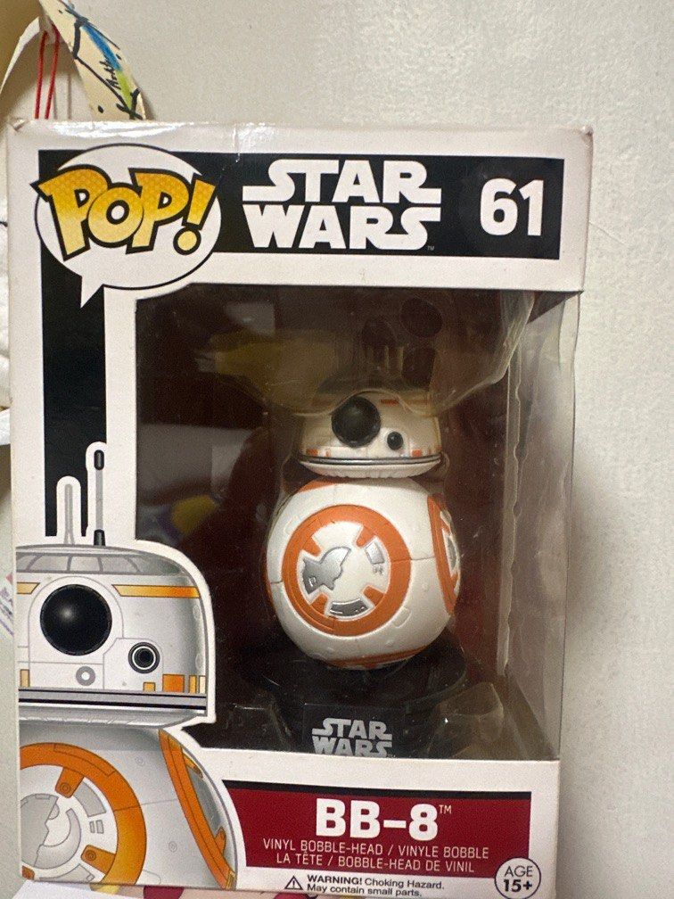 Funko Pop STAR WARS BB-8 (Category: Designer & Blind Box Toys) located in Angeles City. Submitted by jilaynez-shop (Listing ID 1384331388, Image 1). Description: Sf 120.