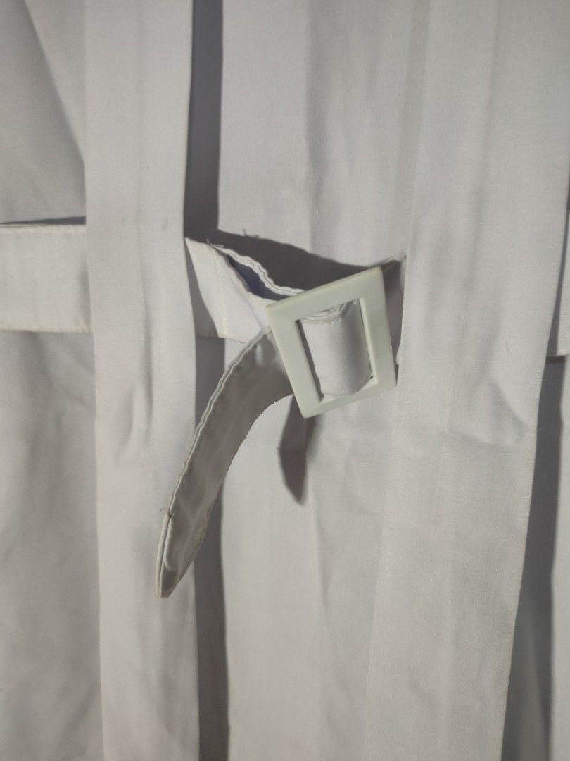 Gala Uniform (Category: Dresses) located in Manila. Submitted by anneesp (Listing ID 1384233182, Image 2). Description: White Gala Uniform flaws: Requires washing and has few stains. #galauniform #white uniform #gala.