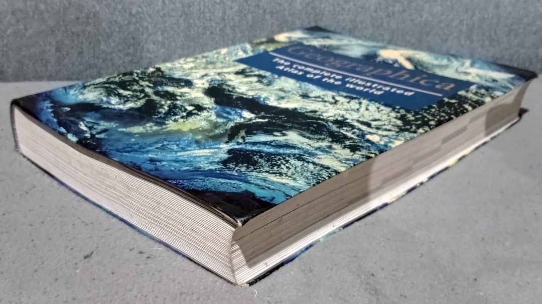 GEOGRAPHICA THE COMPLETE ILLUSTRATED ATLAS OF THE WORLD, Hobbies & Toys ...