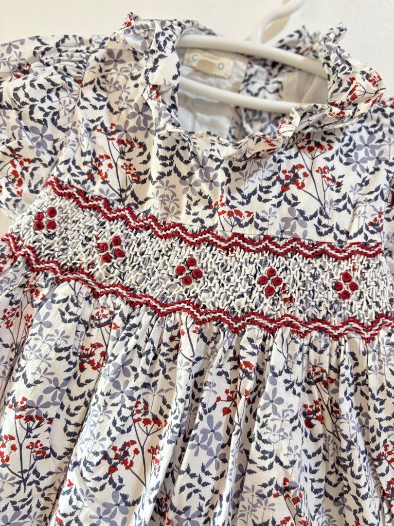 GOCCO BABY DRESS (Category: Babies & Kids Fashion) located in Antipolo. Submitted by yyyyssss26 (Listing ID 1384245081, Image 2). Description: GOCCO 12-18 months .