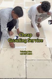 🔥Plastering Service/🔥painting Service/Limewash Painting/Momento painting/Design wall/Feature Wall/PU epoxy Paint/Epoxy Floor Paint/Varnish Polish/Dismantle & Disposal Service/Grouting Service/Hacking Service/Oil Paint Service/Cement Screeding/Self-Leveling/House Painting/Home Painting  Collection item 2