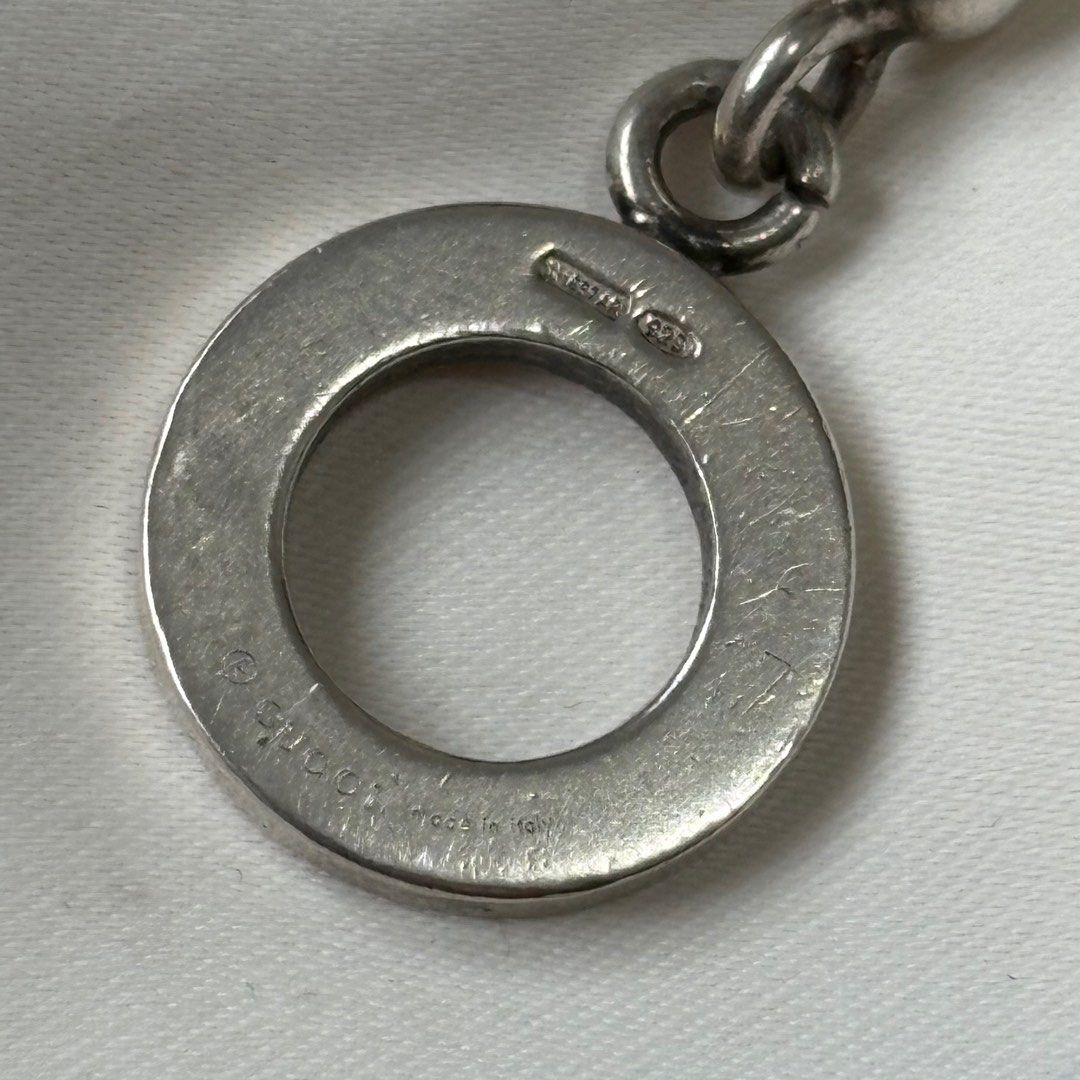 Gucci Boule Chain Beaded Sterling Silver Bracelet (Category: Luxury Accessories) located in Manila. Submitted by snatchmybag (Listing ID 1384375415, Image 3). Description: .