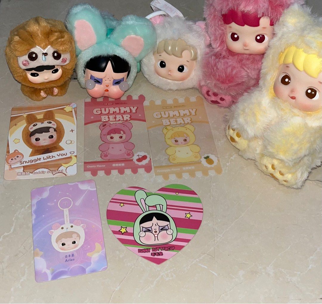 Hacipupu Gummy Bear Cherry Pineapple Toys Collectibles Mainan