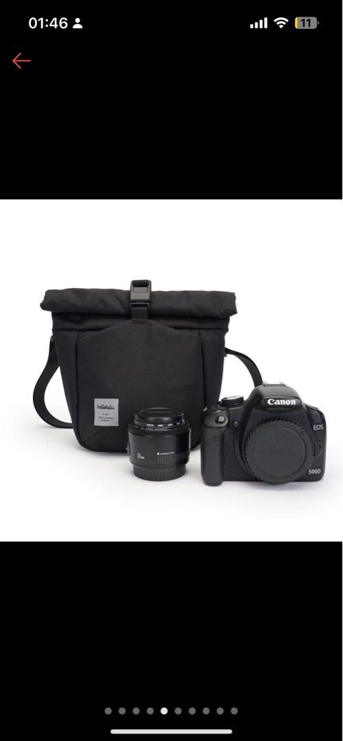 Hellolulu Nigel Compact Camera Bag (Category: Camera Bags & Carriers) located in Singapore. Submitted by minminminzz (Listing ID 1384416721, Image 2). Description: brand new without tags, never brought out Open to reasonable deals.