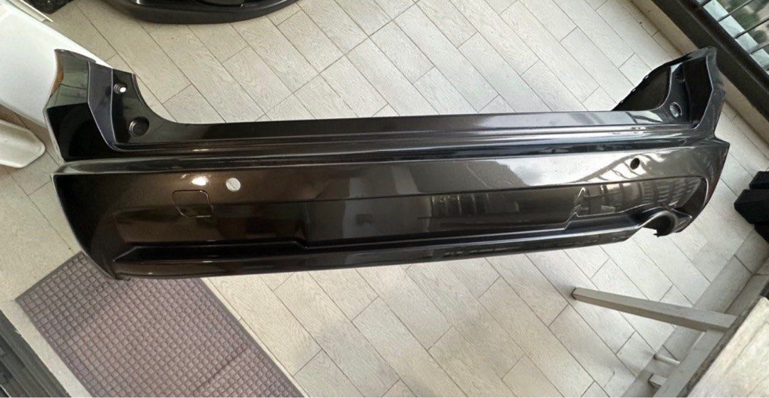 Stream Rn3 Bumper Honda stream Rear Bumper, Car Accessories, Accessories on Carousell
