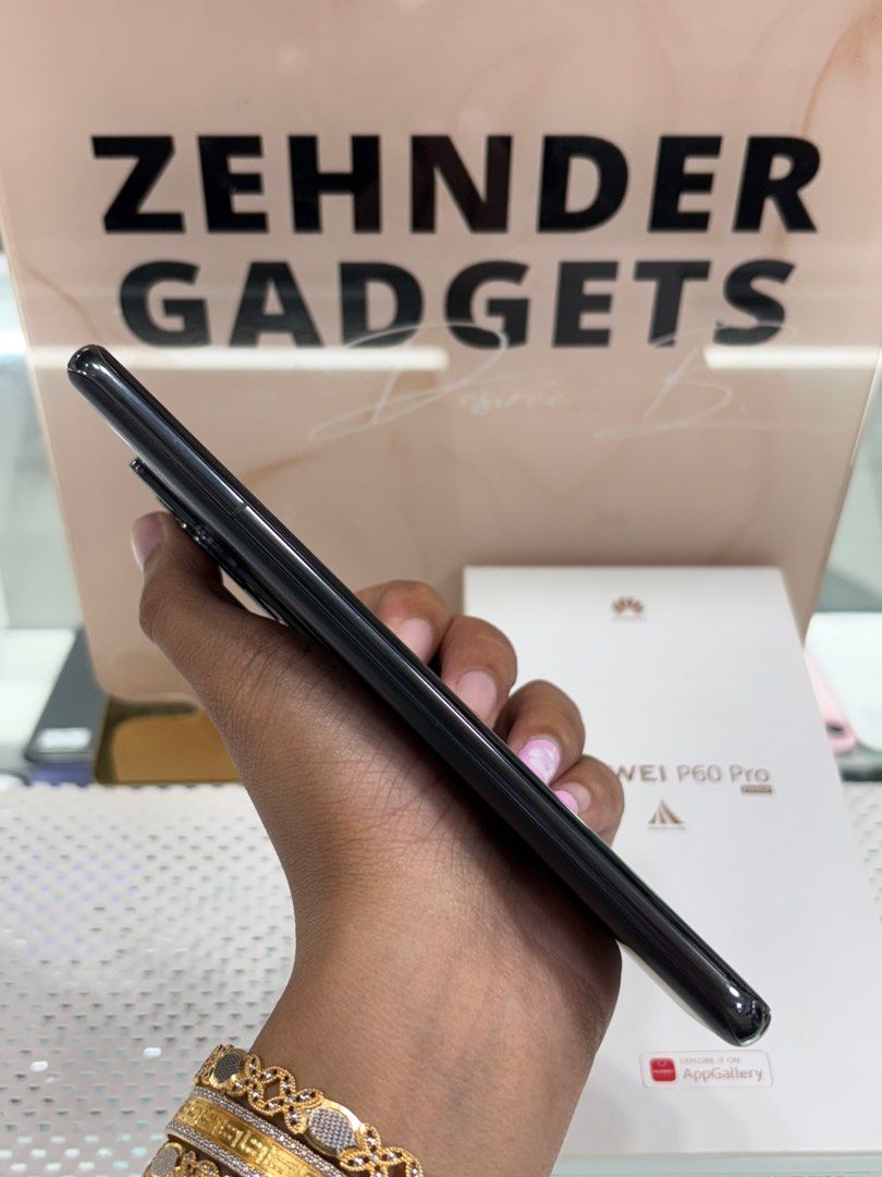 HUAWEI P60 PRO 8/256GB OPENLINE (COMPLETE) (Category: Huawei) located in San Juan City. Submitted by desireebayal96 (Listing ID 1384413411, Image 3). Description: HUAWEI P60 PRO * SLIGHTLY USED * GLOBAL VERSION * 95% BATTERY HEALTH * 8|256GB * SNAPDRAGON 8+ GEN 14G * 4815mAh * 98% SMOOTH * OPENLINE * NO ISSUE * NO HISTORY OF REPAIR * WITH ORIGINAL CHARGER * WITH BOX SAME SERIAL OPEN FOR COD SAME DAY DELIVERYPLUS SHIPPING FEE MESSAGE ME DIRECTLY F