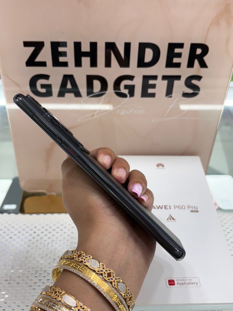 HUAWEI P60 PRO 8/256GB OPENLINE (COMPLETE) (Category: Huawei) located in San Juan City. Submitted by desireebayal96 (Listing ID 1384413411, Image 2). Description: HUAWEI P60 PRO * SLIGHTLY USED * GLOBAL VERSION * 95% BATTERY HEALTH * 8|256GB * SNAPDRAGON 8+ GEN 14G * 4815mAh * 98% SMOOTH * OPENLINE * NO ISSUE * NO HISTORY OF REPAIR * WITH ORIGINAL CHARGER * WITH BOX SAME SERIAL OPEN FOR COD SAME DAY DELIVERYPLUS SHIPPING FEE MESSAGE ME DIRECTLY F