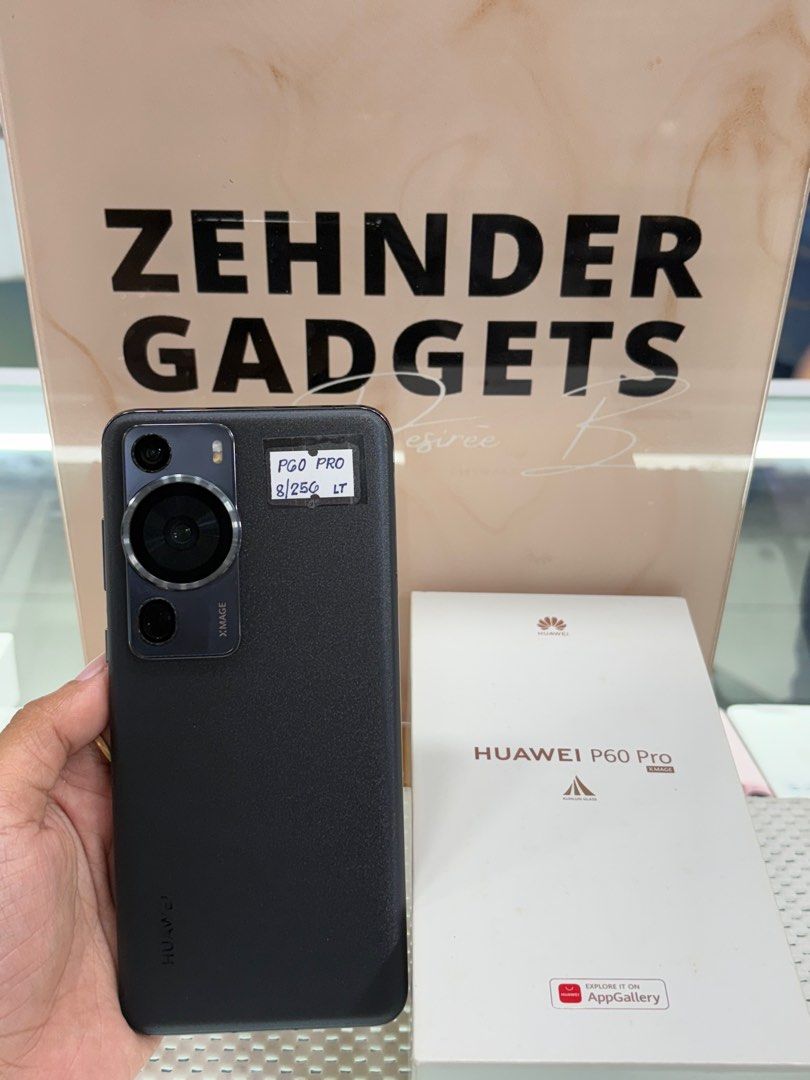HUAWEI P60 PRO 8/256GB OPENLINE (COMPLETE) (Category: Huawei) located in San Juan City. Submitted by desireebayal96 (Listing ID 1384413411, Image 1). Description: HUAWEI P60 PRO * SLIGHTLY USED * GLOBAL VERSION * 95% BATTERY HEALTH * 8|256GB * SNAPDRAGON 8+ GEN 14G * 4815mAh * 98% SMOOTH * OPENLINE * NO ISSUE * NO HISTORY OF REPAIR * WITH ORIGINAL CHARGER * WITH BOX SAME SERIAL OPEN FOR COD SAME DAY DELIVERYPLUS SHIPPING FEE MESSAGE ME DIRECTLY F