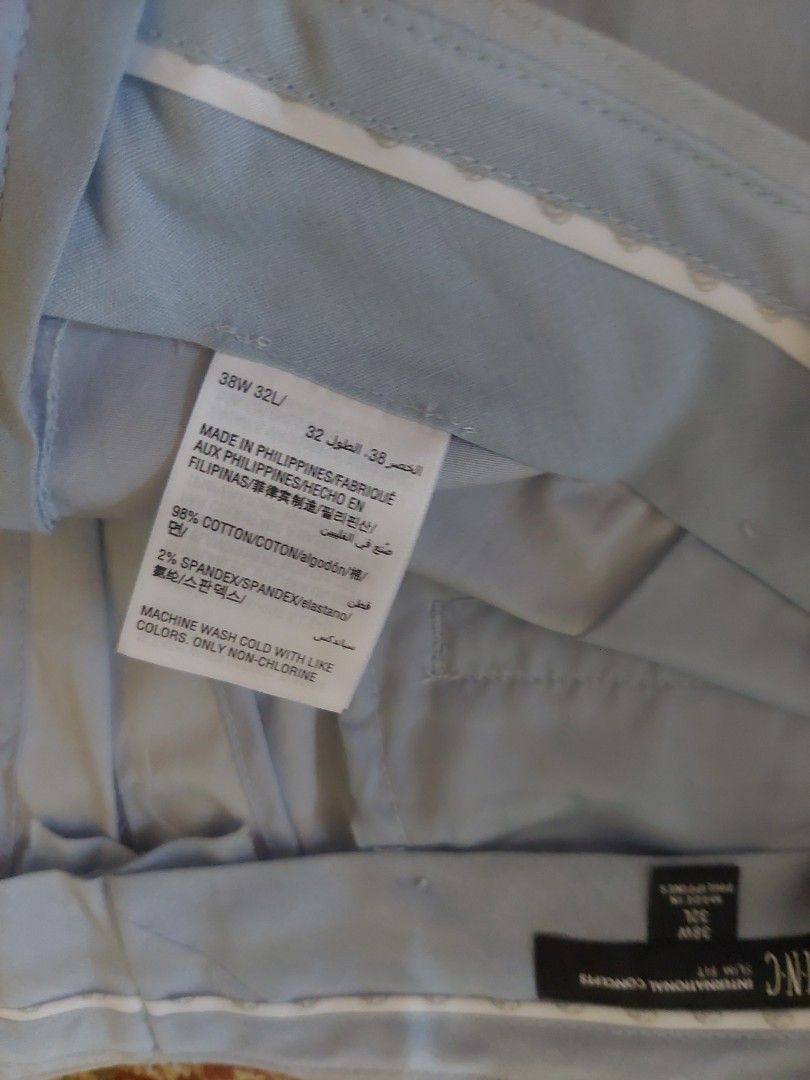International Concepts Slim Fit Trousers (Category: Trousers) located in Manila. Submitted by aldolase (Listing ID 1384259355, Image 3). Description: International Concepts Slim fit Trousers Waist 36 Length 32 Negotiable. Shoot your price..