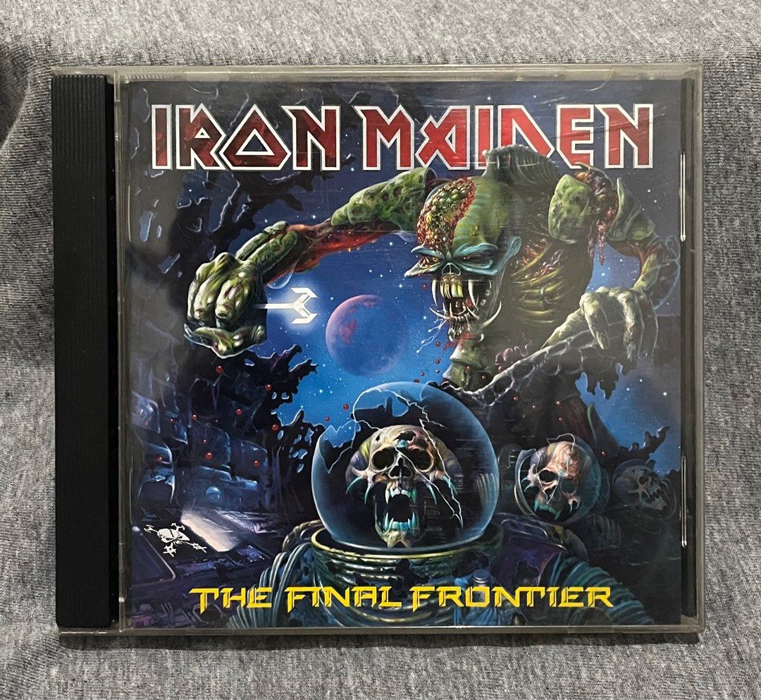 IRON MAKDEN CD Albuma (Category: Irons & Steamers) located in Quezon City. Submitted by jackpotdecluttering (Listing ID 1384339259, Image 2). Description: P600 EACH LOC: Quezon Coty.