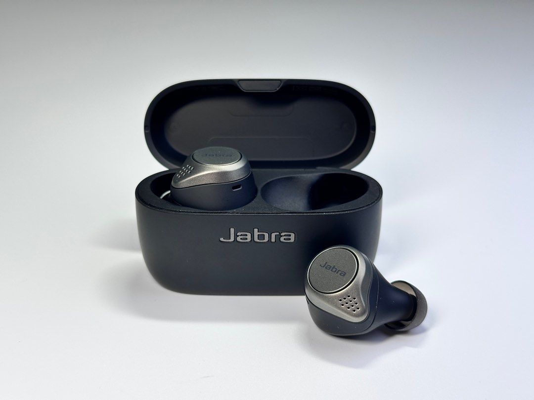 Jabra Elite 75t Wireless Charging Titanium Black 鈦金色無線充電真