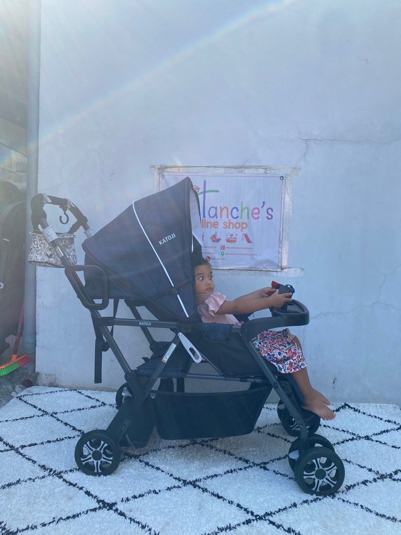 Katoji Sit and stand tandem Stroller (Category: Strollers) located in Manila. Submitted by avalanchesonlineshopmainacount (Listing ID 1384320140, Image 2). Description: .