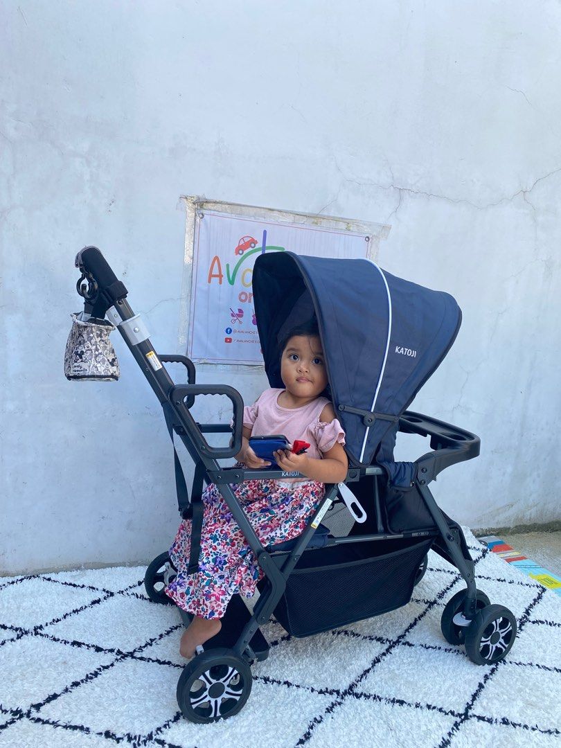 Katoji Sit and stand tandem Stroller (Category: Strollers) located in Manila. Submitted by avalanchesonlineshopmainacount (Listing ID 1384320140, Image 1). Description: .
