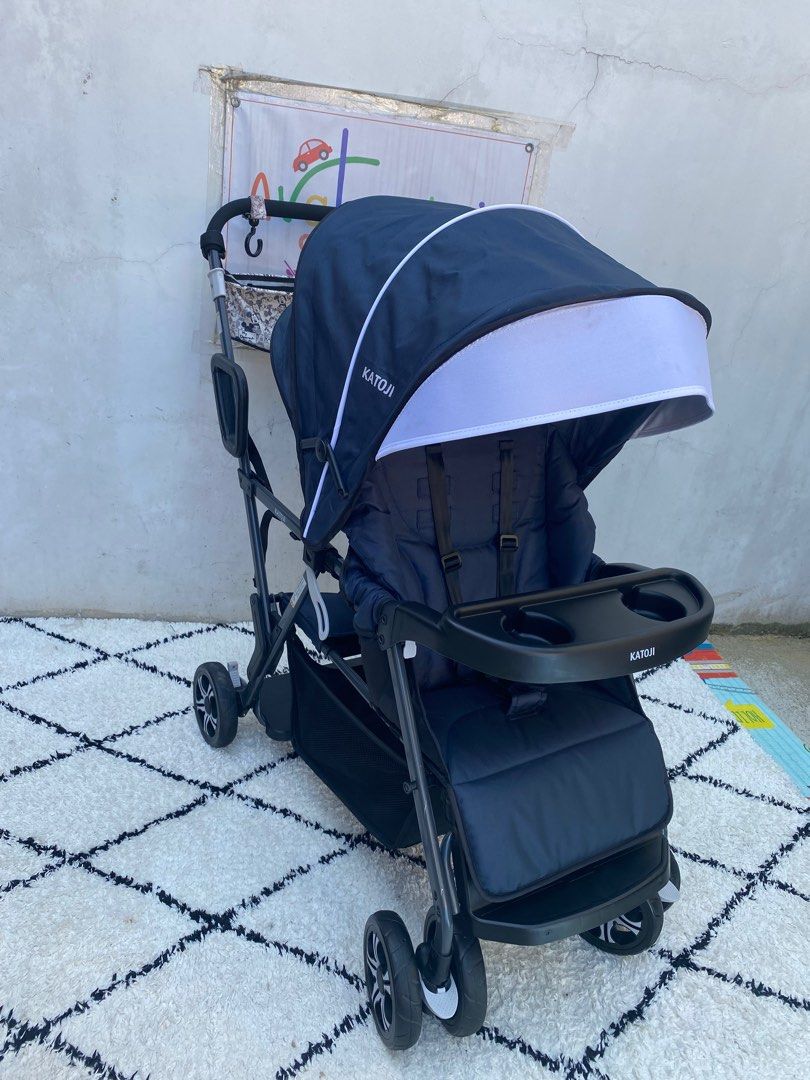 Katoji Sit and stand tandem Stroller (Category: Strollers) located in Manila. Submitted by avalanchesonlineshopmainacount (Listing ID 1384320140, Image 3). Description: .