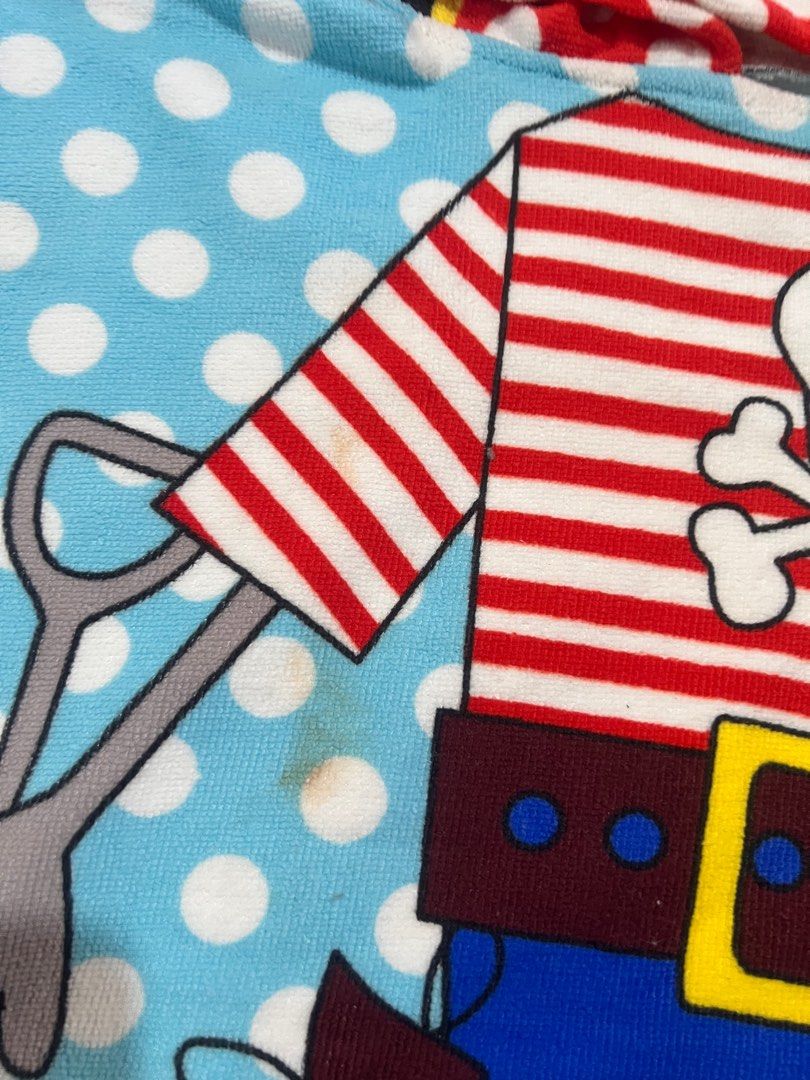 Kids hooded towel (Category: Baby Toiletries & Grooming) located in Marikina City. Submitted by 1stuffshop (Listing ID 1384327043, Image 3). Description: Some issue might be from stock.