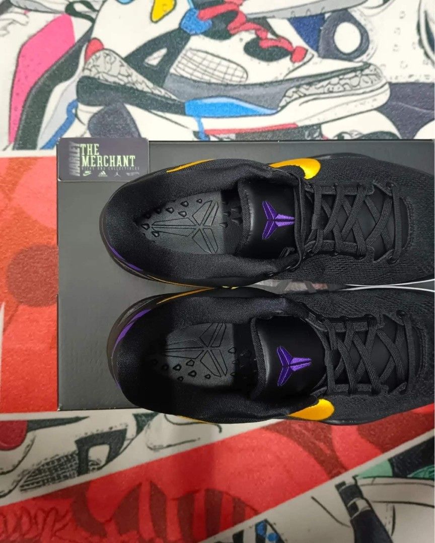 Kobe 8 Protro Low Hollywood Nights Size 10 (Category: Sneakers) located in Marikina City. Submitted by tm_harley (Listing ID 1384294074, Image 2). Description: 🚨Kobe 8 Protro Hollywood Nights Size 10 Men's Available (preorder other sizes) ✅10,995 pesos only!! Send a DM for inquiries 📩 FB: Harley Villa FB Page: The Merchant - Kicks and Collectibles 📌Marikina City Location.