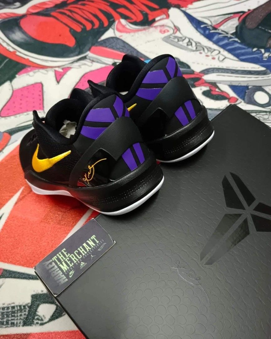 Kobe 8 Protro Low Hollywood Nights Size 10 (Category: Sneakers) located in Marikina City. Submitted by tm_harley (Listing ID 1384294074, Image 3). Description: 🚨Kobe 8 Protro Hollywood Nights Size 10 Men's Available (preorder other sizes) ✅10,995 pesos only!! Send a DM for inquiries 📩 FB: Harley Villa FB Page: The Merchant - Kicks and Collectibles 📌Marikina City Location.