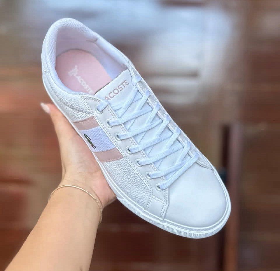 Lacoste Shoes Women (Category: Sneakers) located in Manila. Submitted by stopshop26 (Listing ID 1384344858, Image 3). Description: Lacoste Shoes Size 8.5 Brand new and original Onhand and ready to ship.
