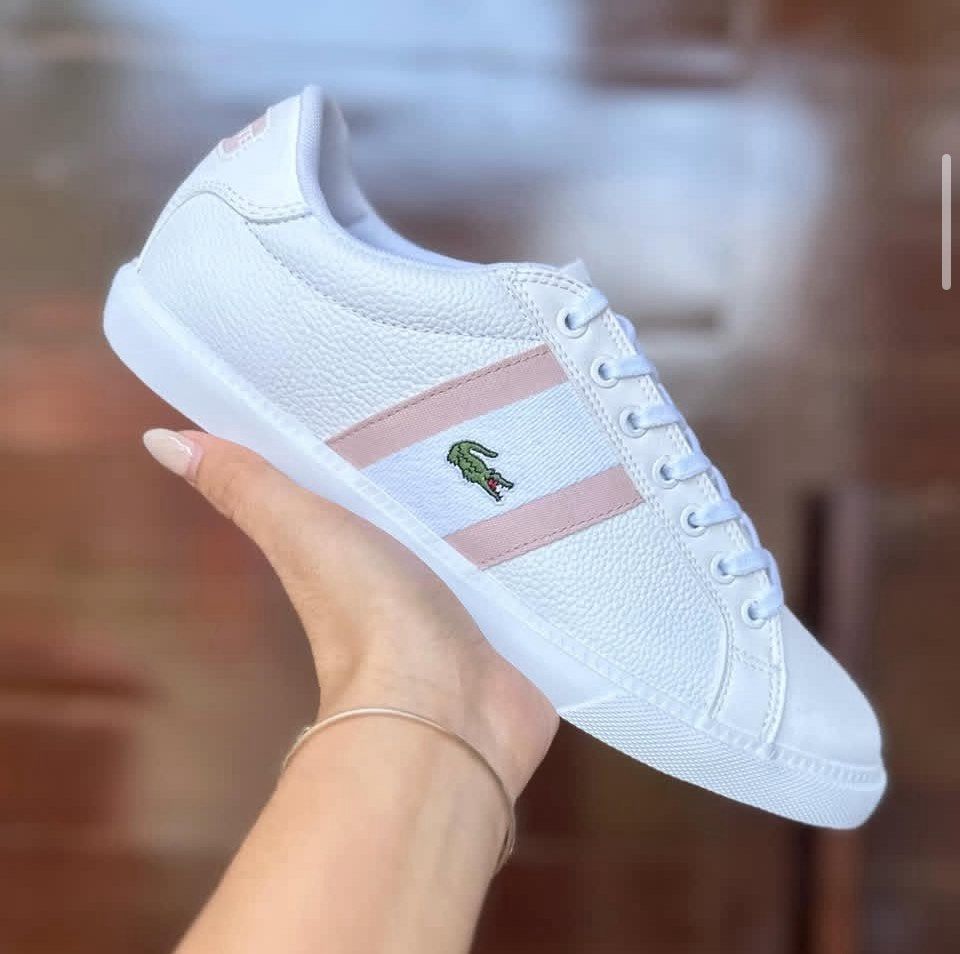Lacoste Shoes Women (Category: Sneakers) located in Manila. Submitted by stopshop26 (Listing ID 1384344858, Image 2). Description: Lacoste Shoes Size 8.5 Brand new and original Onhand and ready to ship.