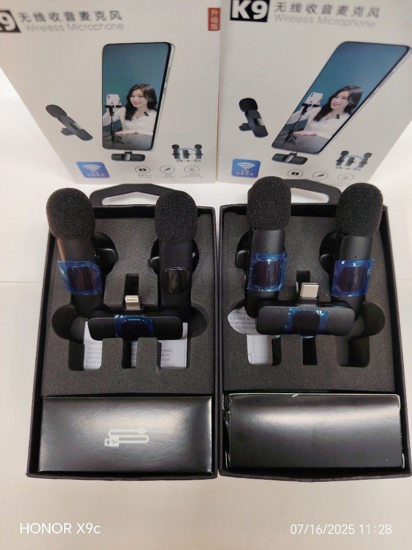 lavalier wireless microphone for vlogging (Category: Microphones) located in Manila. Submitted by cardenasjo02934 (Listing ID 1384316188, Image 1). Description: .