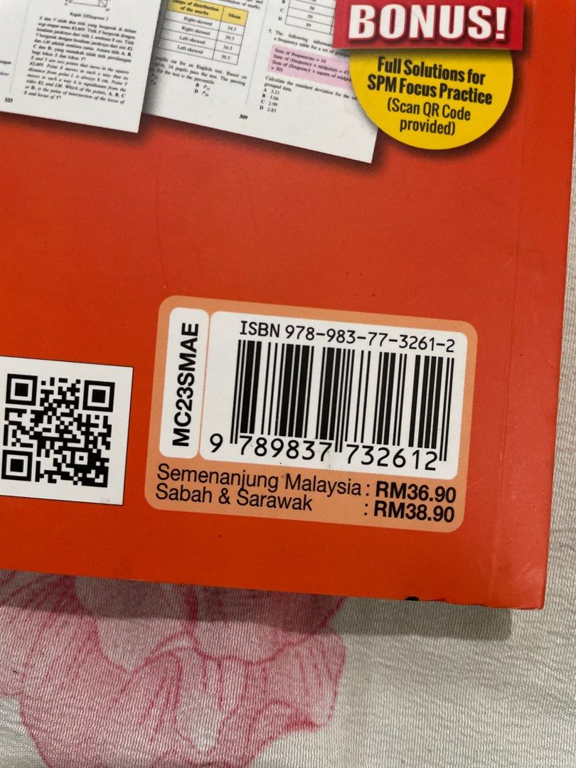 masterclass spm physics (Category: Textbooks) located in Ipoh. Submitted by inntzs (Listing ID 1384300426, Image 2). Description: there is a coffe stain at the back pm for details ★.