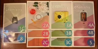 Mastering Chemistry 1C 2A 2B 2C 3A 3B 3C 4A 4B 5 8 全新, 興趣及遊戲, 書本 & 文具 ...