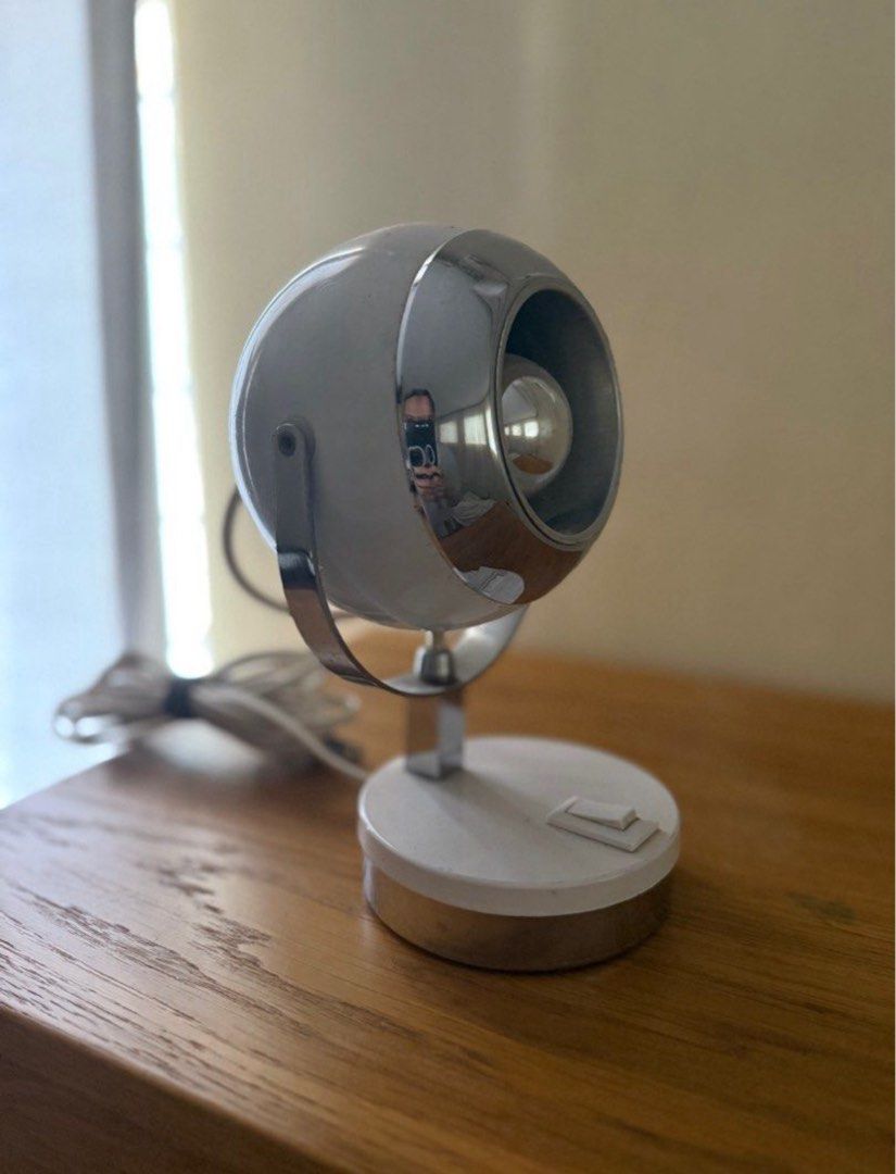 Mid century lamp (Category: Office Furniture & Fixtures) located in Manila. Submitted by alwaysdeclutteringthings (Listing ID 1384291969, Image 1). Description: Vintage Mid century Very nice condition.