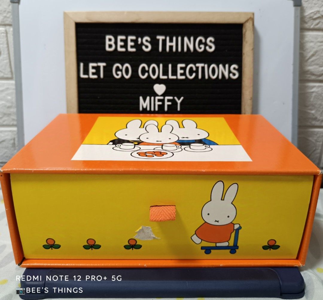 Miffy Family Glass Set (Category: Other Kitchenware & Tableware) located in Quezon City. Submitted by bee_sthings (Listing ID 1384383264, Image 1). Description: Brand New With Box malinis, malinaw.at walang basag box maayos except may tuklap sa bandang harap (see picture) as-is, wysiwyg manage your expectations please refrain from purchasing if you are sensitive to details gcash payment + SF via JNT.